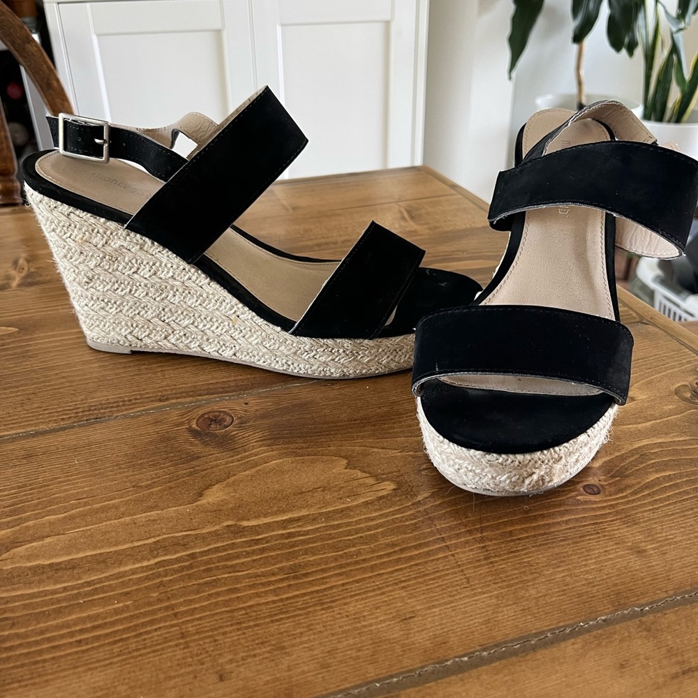 Montero Bay Club Platform Espadrilles